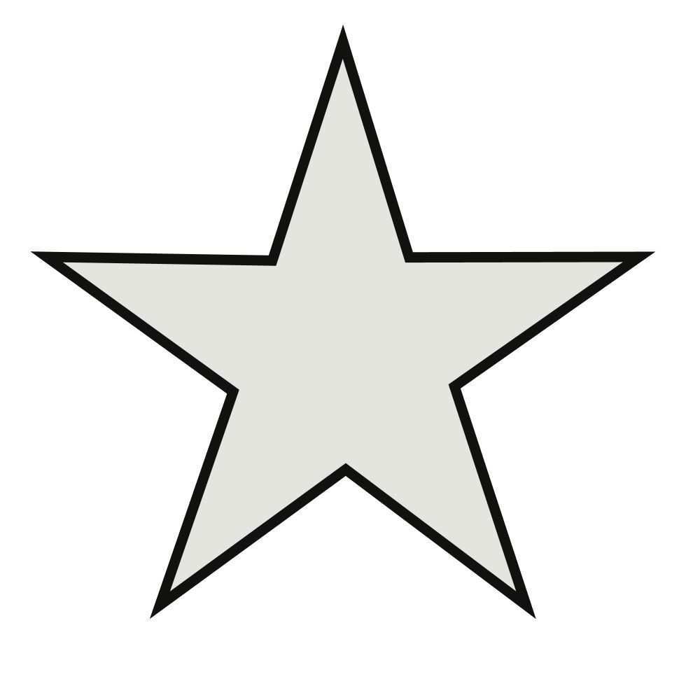 Схема рисования звезды